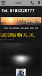 Mobile Screenshot of californiamovinginc.com